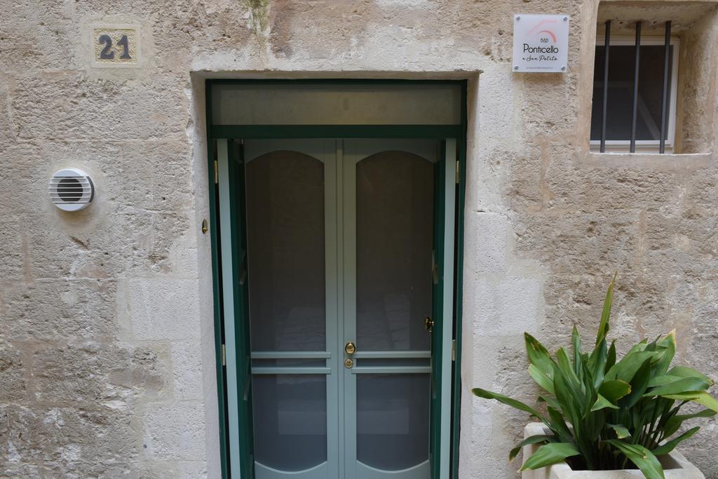 B&B Ponticello A San Potito Матера Екстериор снимка